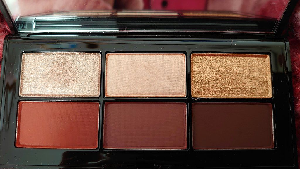 サンジェルマンデプレ アイシャドーパレット/NARS/アイシャドウパレットを使ったクチコミ（3枚目）