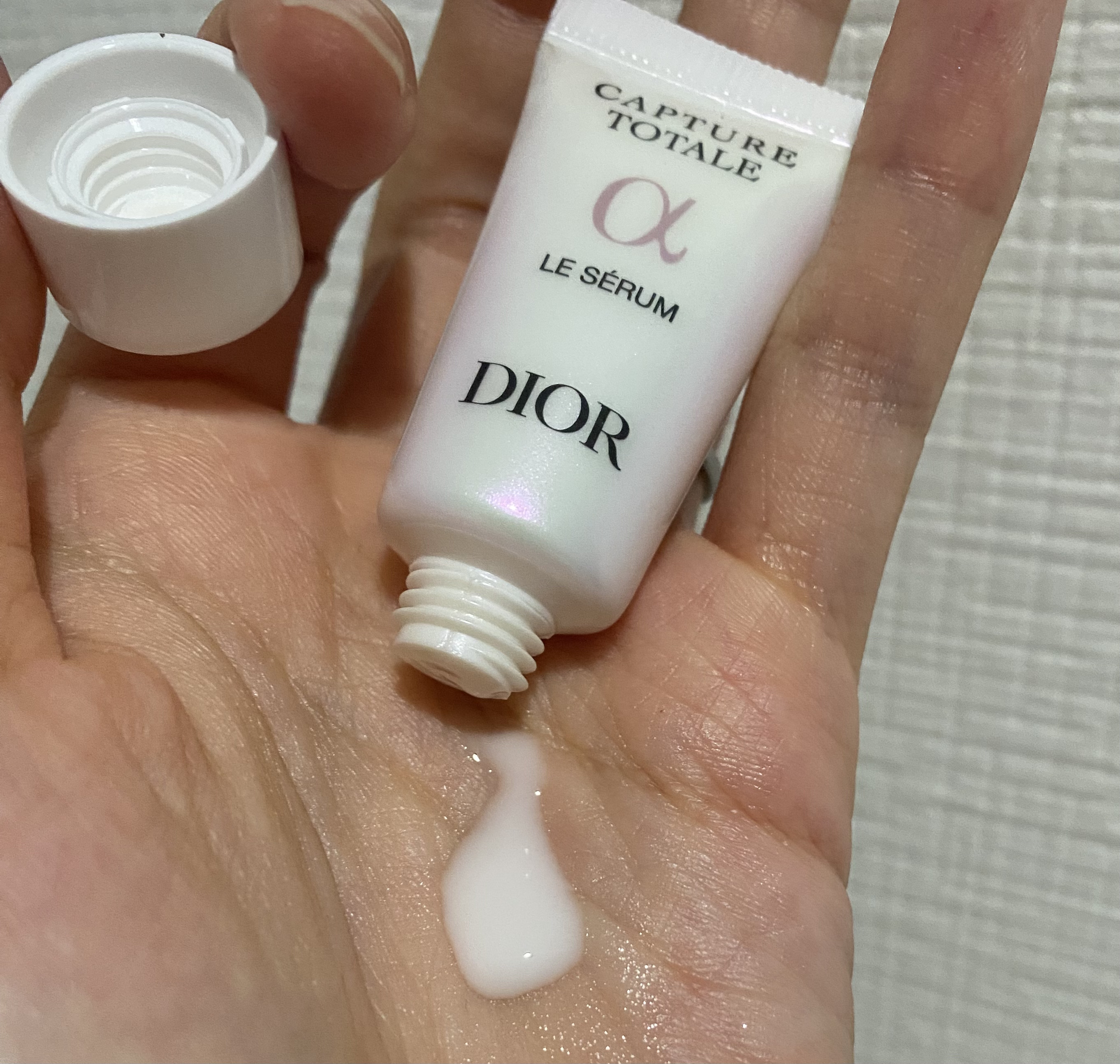 【旧】カプチュール トータル ル セラム/Dior/美容液を使ったクチコミ（3枚目）