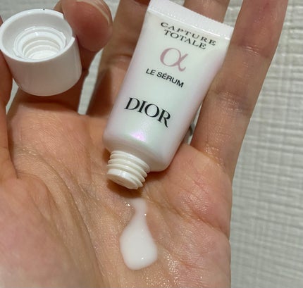 【旧】カプチュール トータル ル セラム/Dior/美容液を使ったクチコミ(3枚目)