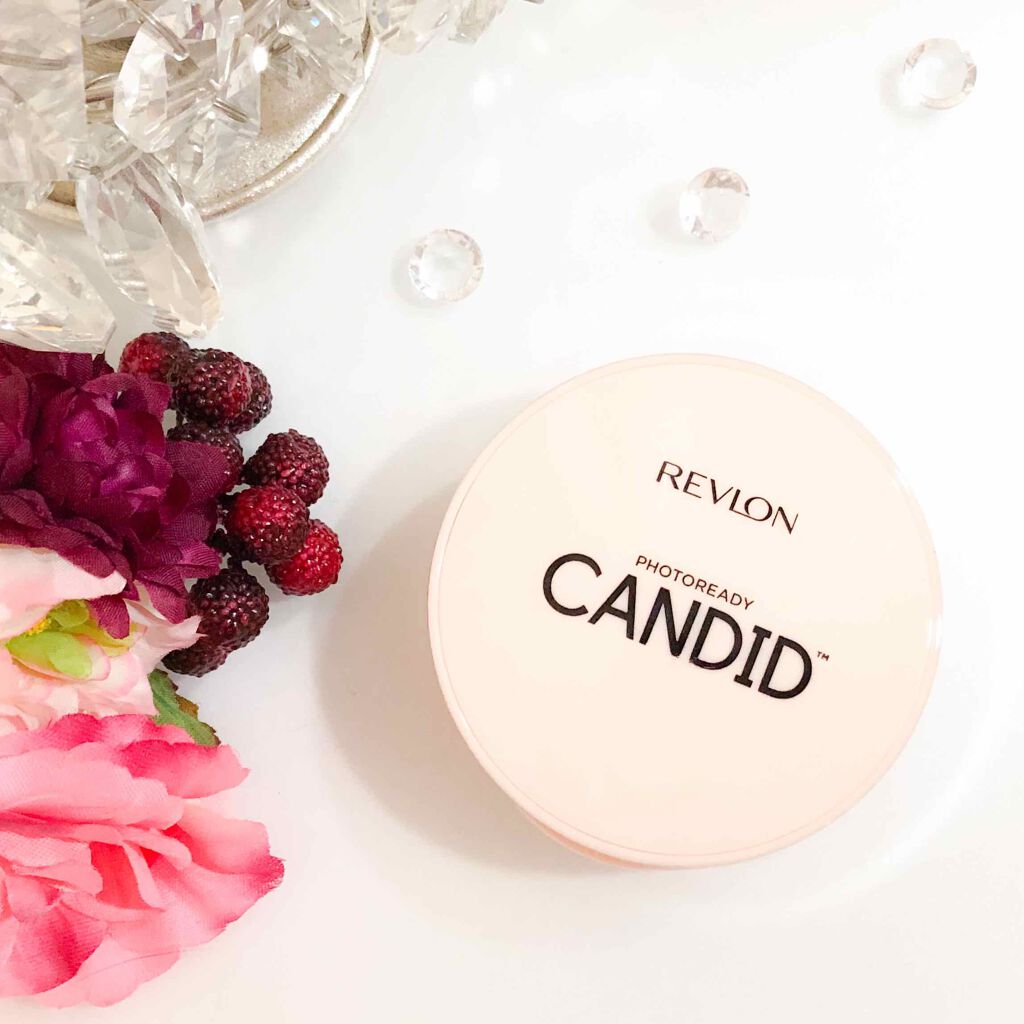 フォトレディ キャンディッド ウォーター エッセンス コンパクト ファンデーション 004 バフ/REVLON/クリーム・エマルジョンファンデーションを使ったクチコミ（1枚目）