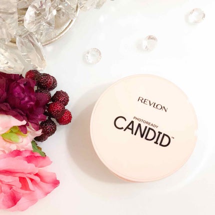 フォトレディ キャンディッド ウォーター エッセンス コンパクト ファンデーション/REVLON/クリーム・エマルジョンファンデーションを使ったクチコミ(1枚目)