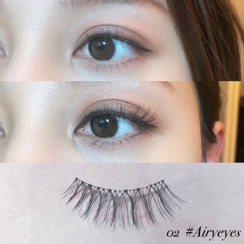 ディーアップ アイラッシュ FOLLOWME/D-UP/つけまつげを使ったクチコミ(3枚目)