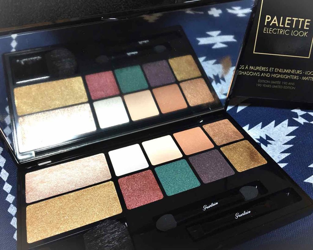 試してみた】パレット エレクトリック GUERLAINのリアルな口コミ