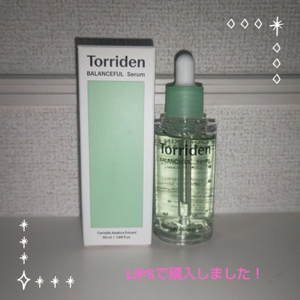 バランスフル シカセラム/Torriden/美容液を使ったクチコミ(1枚目)