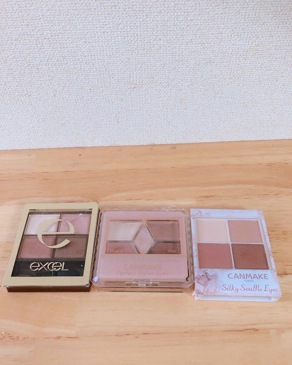 スキニーリッチシャドウ/excel/アイシャドウパレットを使ったクチコミ(1枚目)