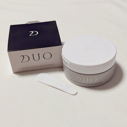 デュオ ザ クレンジングバーム ブラックリペア /DUO/クレンジングバームを使ったクチコミ(1枚目)