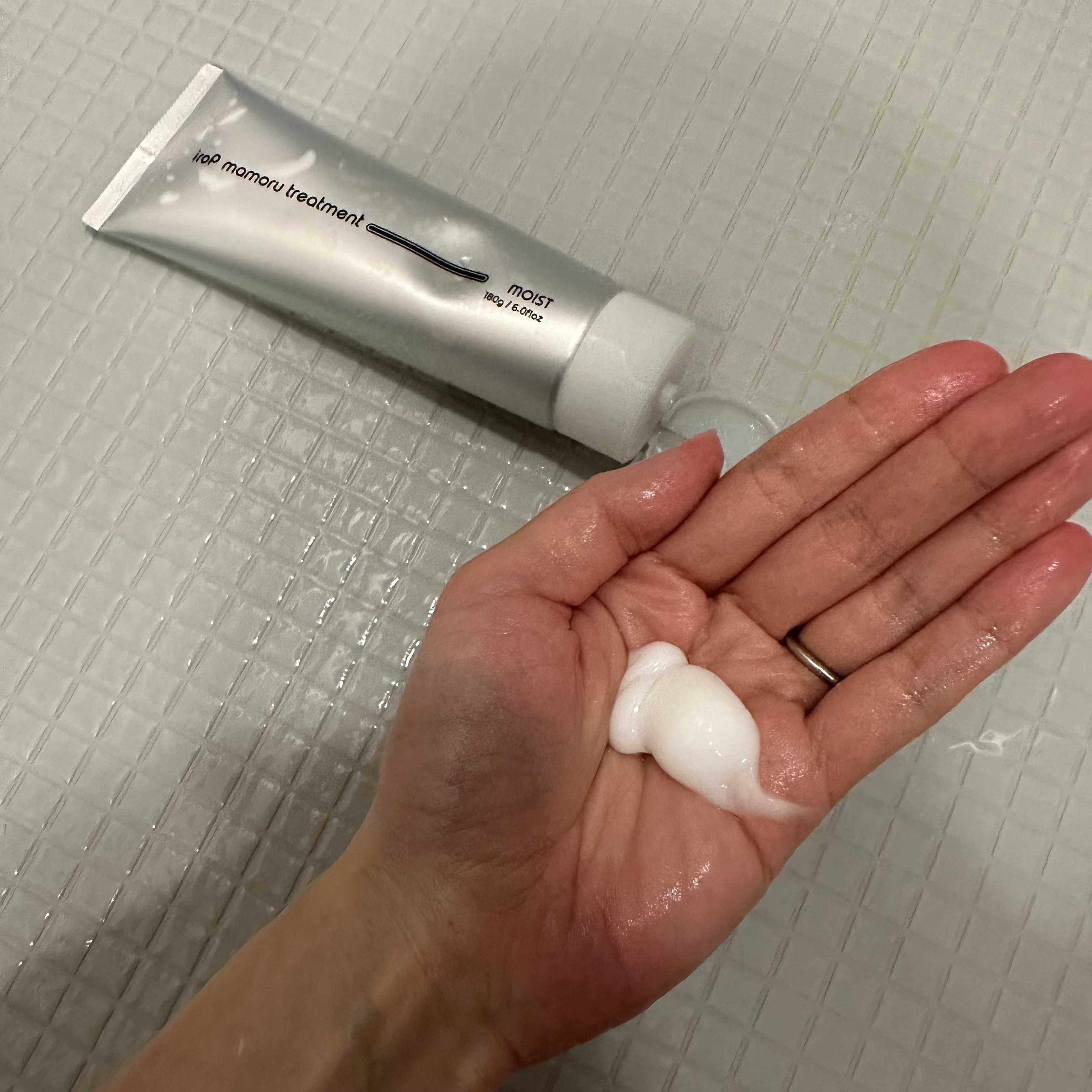 イロップ マモル シャンプー/トリートメント モイスト シャンプー190ml/irop/市販シャンプーを使ったクチコミ（3枚目）