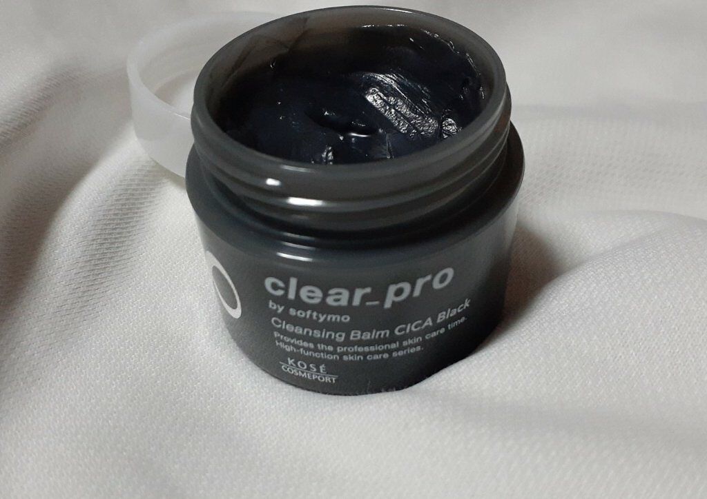 ソフティモ クリアプロ クレンジングバーム CICA ブラック/ソフティモ/クレンジングバームを使ったクチコミ(2枚目)
