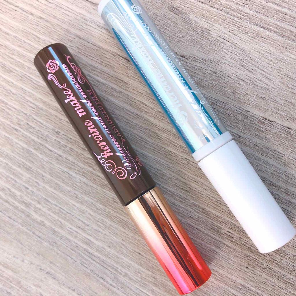 ボリューム＆カールマスカラ アドバンストフィルム/ヒロインメイク/マスカラを使ったクチコミ（1枚目）