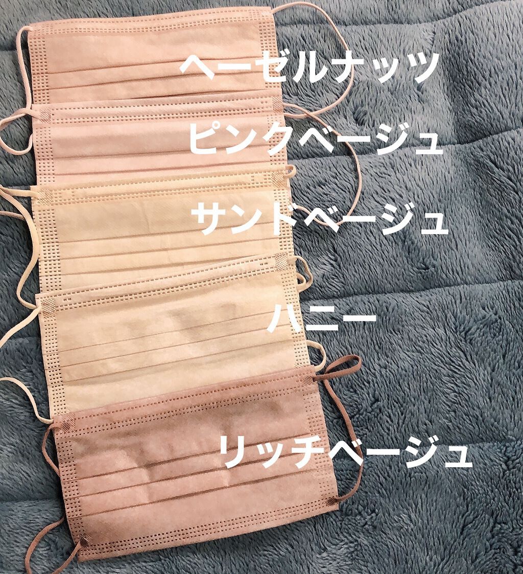 やわらかマスク 不織布マスク/Rakuten/マスクを使ったクチコミ（2枚目）