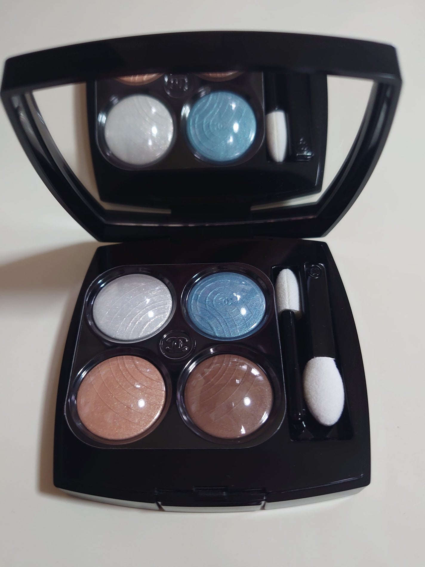 レ キャトル オンブル/CHANEL/アイシャドウパレットを使ったクチコミ(2枚目)