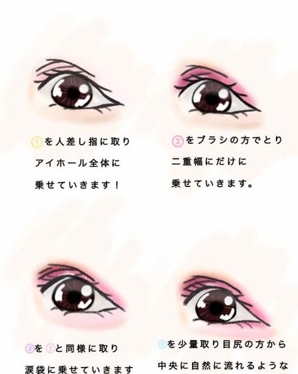 【旧品】パーフェクトスタイリストアイズ/キャンメイク/アイシャドウパレットを使ったクチコミ(2枚目)