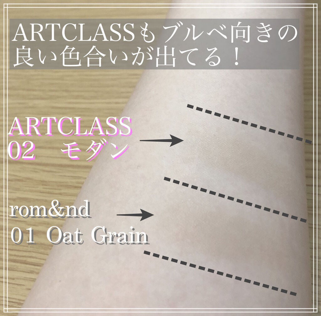 アートクラスバイロダン シェーディング/too cool for school/シェーディングを使ったクチコミ(4枚目)