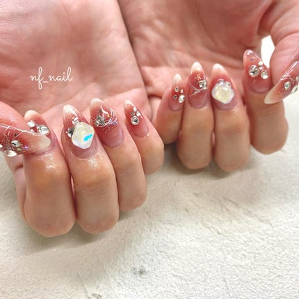 Natsumi◎nailist on LIPS 「.持ち込み.#ネイル#ネイルデザイン#ネイルアート#ジェ..」(1枚目)