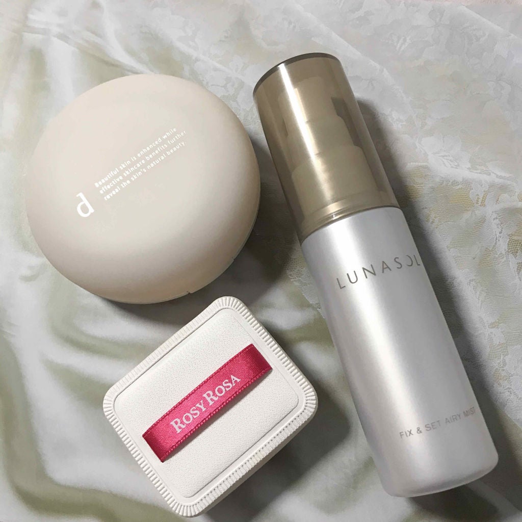 フィックス&セットエアリーミスト/LUNASOL/ミスト状化粧水を使ったクチコミ(1枚目)