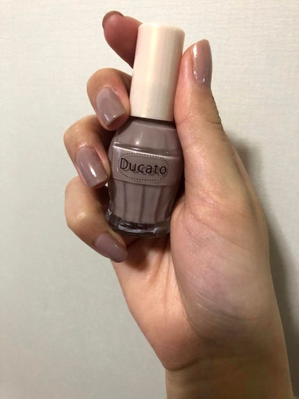 ナチュラルネイルカラーN/デュカート/マニキュアを使ったクチコミ(1枚目)
