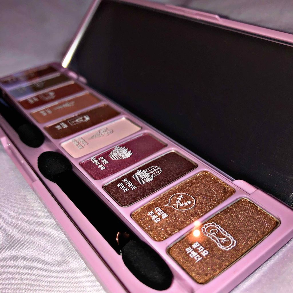 プレイカラー アイシャドウ/ETUDE/アイシャドウパレットを使ったクチコミ（1枚目）