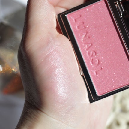 ルナソル カラーリングシアーチークス(グロウ)/LUNASOL/パウダーチークを使ったクチコミ(4枚目)