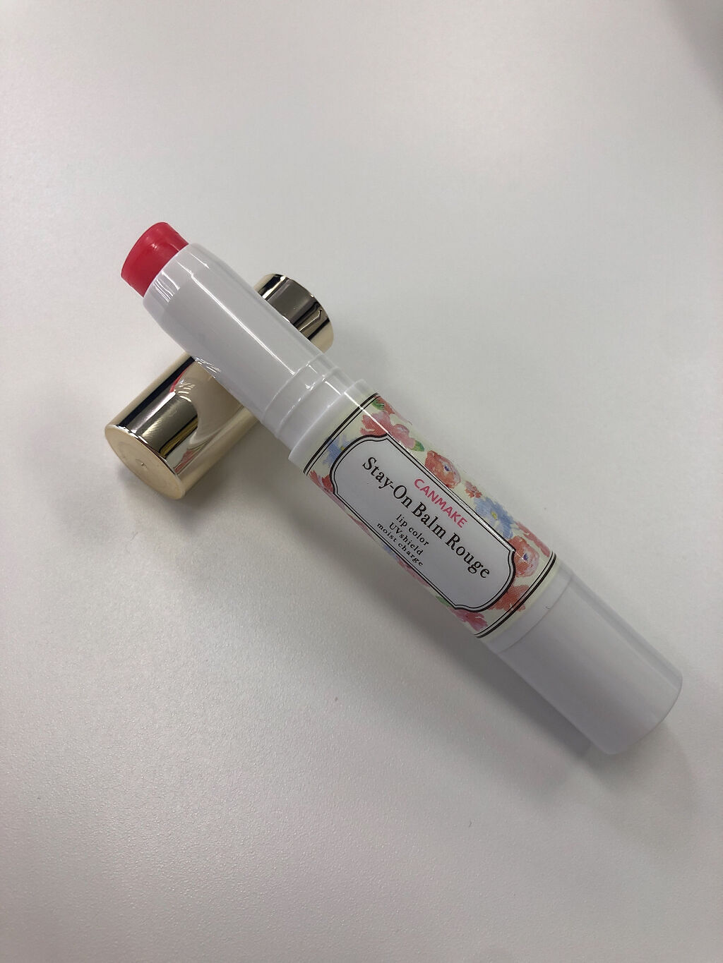 ステイオンバームルージュ/キャンメイク/口紅を使ったクチコミ（3枚目）