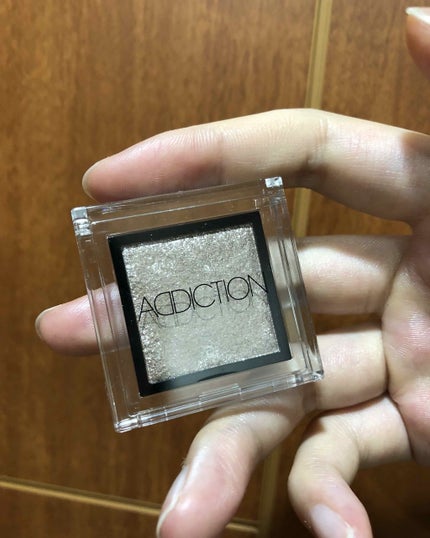 アディクション ザ アイシャドウ/ADDICTION/単色アイシャドウを使ったクチコミ(1枚目)
