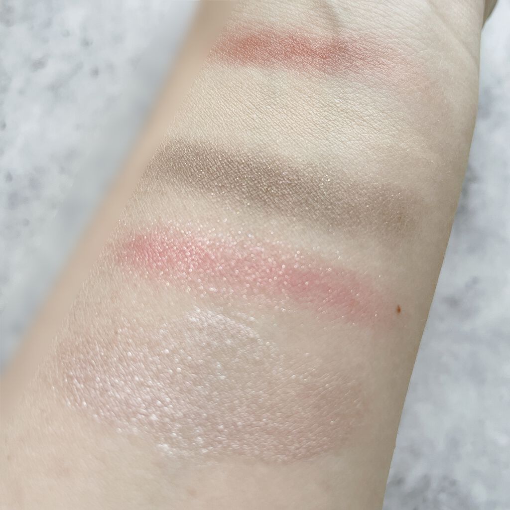 ローズウッドデイドリーム 4アイズ /RMK/アイシャドウパレットを使ったクチコミ(6枚目)