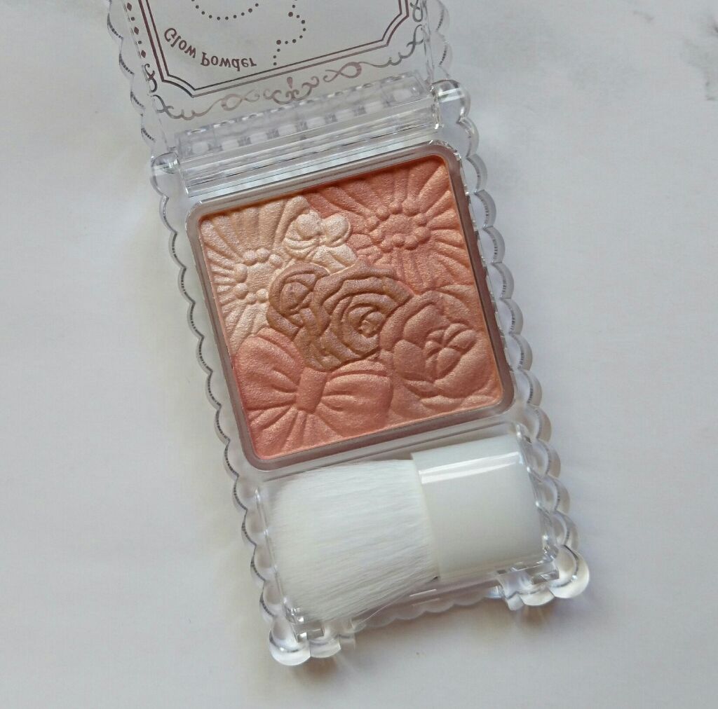 グロウフルールチークス/キャンメイク/パウダーチークを使ったクチコミ(2枚目)