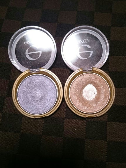 シャイニーシャドウ N/excel/単色アイシャドウを使ったクチコミ(1枚目)