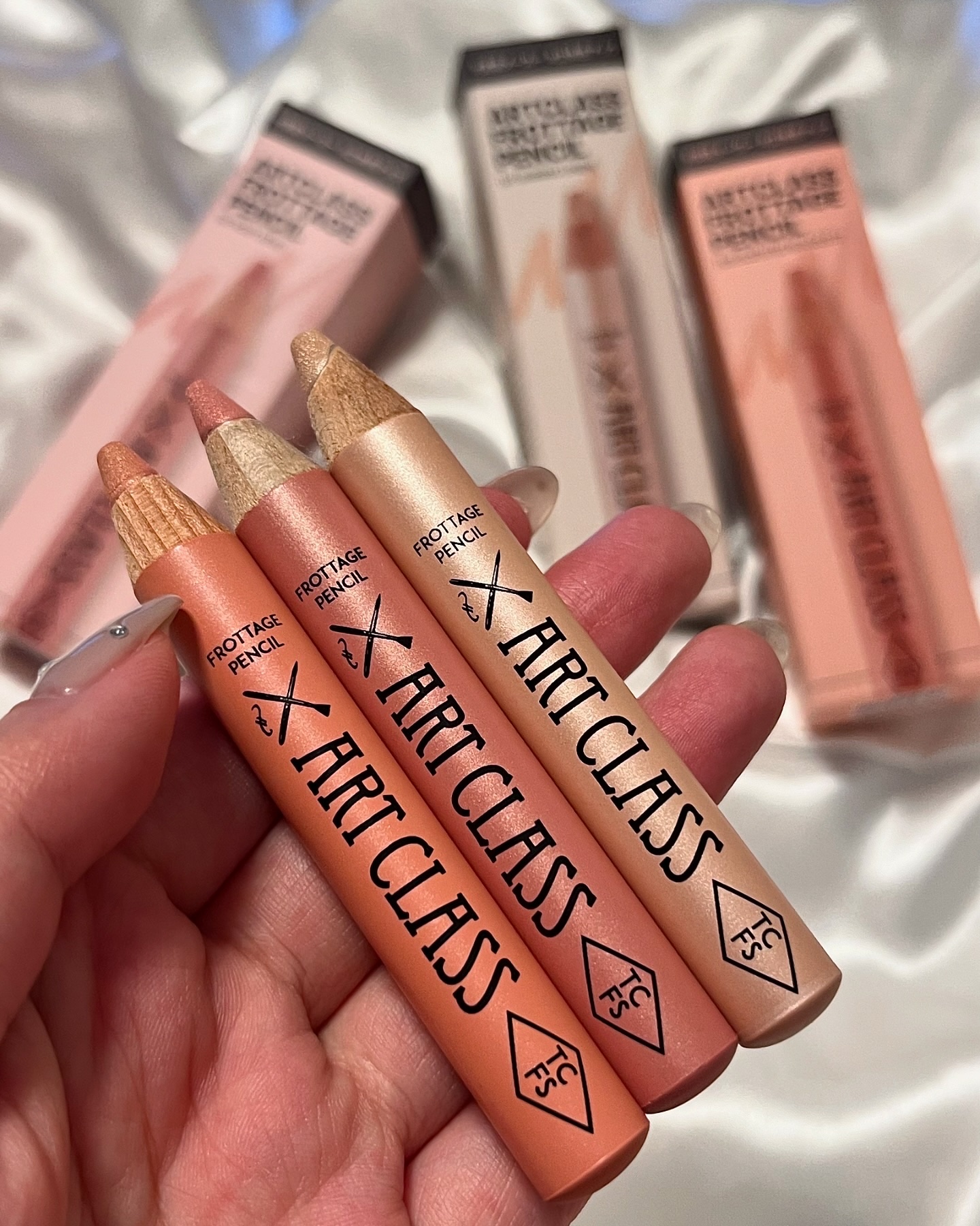 アートクラス フロッタージュペンシル/too cool for school/スティックアイシャドウを使ったクチコミ（1枚目）