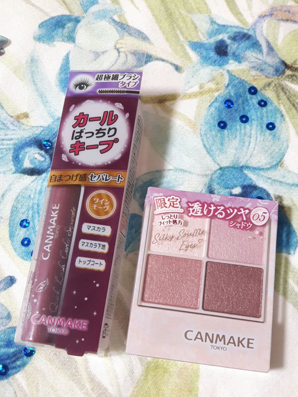 クイックラッシュカーラーセパレート/キャンメイク/マスカラを使ったクチコミ（1枚目）