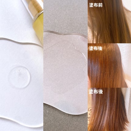 スーパーリッチシャイン ダメージリペア とろとろ補修ヘアオイル/LUX/ヘアオイルを使ったクチコミ(2枚目)