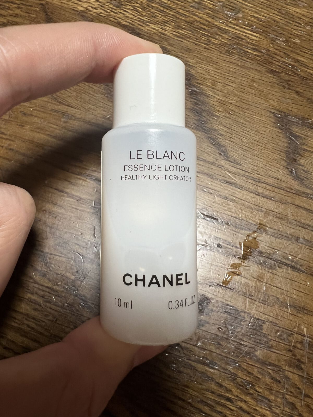 ル ブラン ローション HL/CHANEL/化粧水を使ったクチコミ（1枚目）