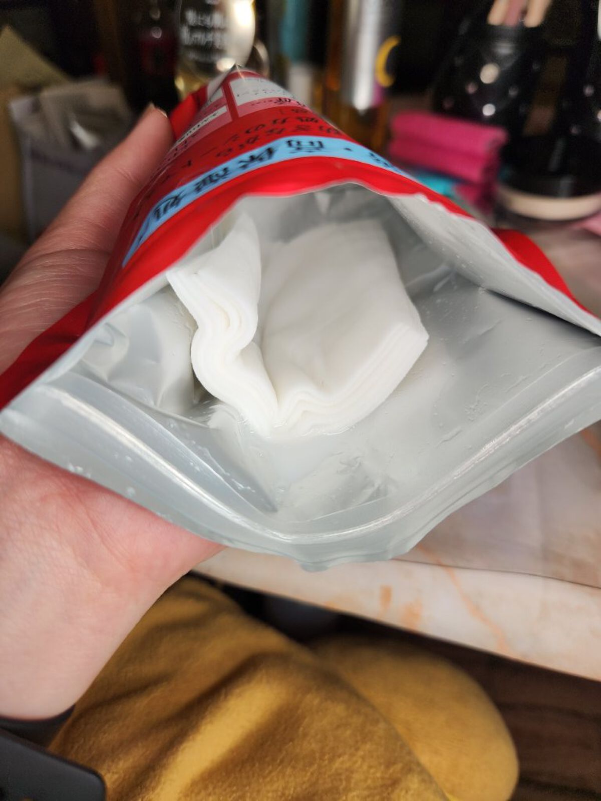 薬用 ひたっとマスク WR /サボリーノ/シートマスク・パックを使ったクチコミ（2枚目）