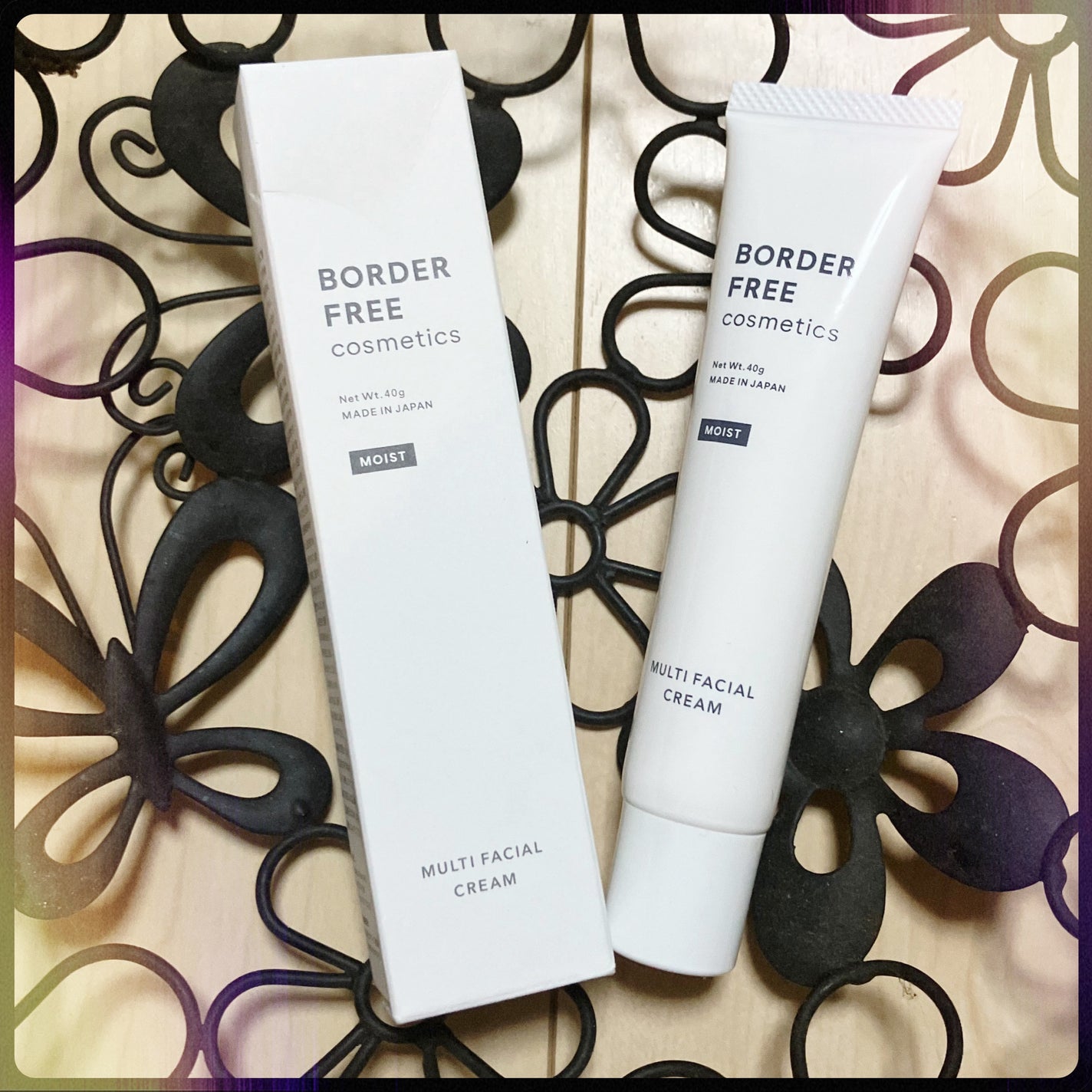 マルチフェイシャルクリーム MOIST/BORDER FREE cosmetics/フェイスクリームを使ったクチコミ(1枚目)