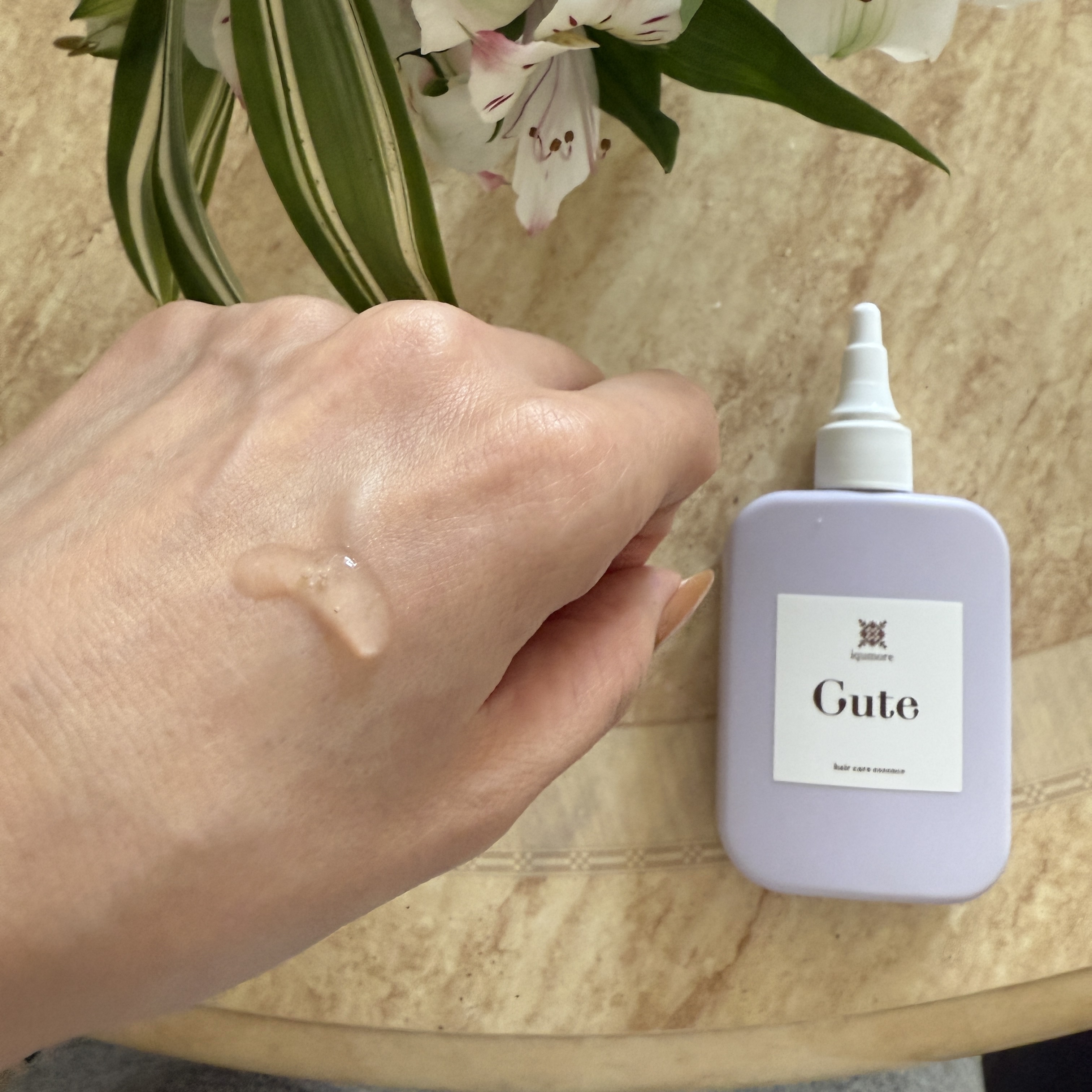 キュートヘアケアエッセンス/iqumore/頭皮ローションを使ったクチコミ（2枚目）