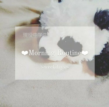 ‪‪❤︎‬現役中学生 Morning Routine‪‪❤︎‬

平日の学校ある日のルーティンについて紹介しまぁす！！
日々の私を書くのでぜひ参考にしてみてください。


1.洗顔
    スキンライフ