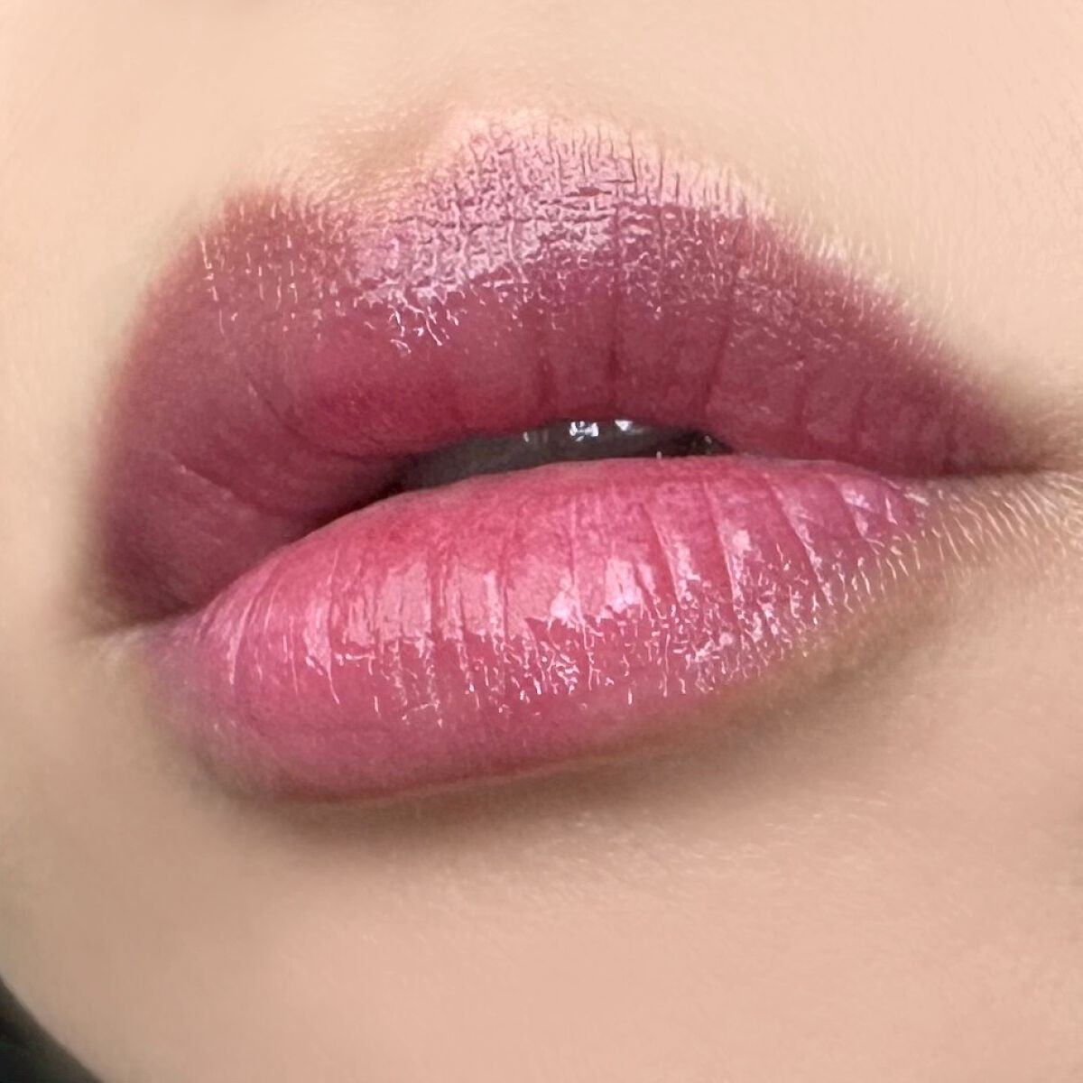 リップアーマーⅩ/KiSS/口紅を使ったクチコミ（3枚目）