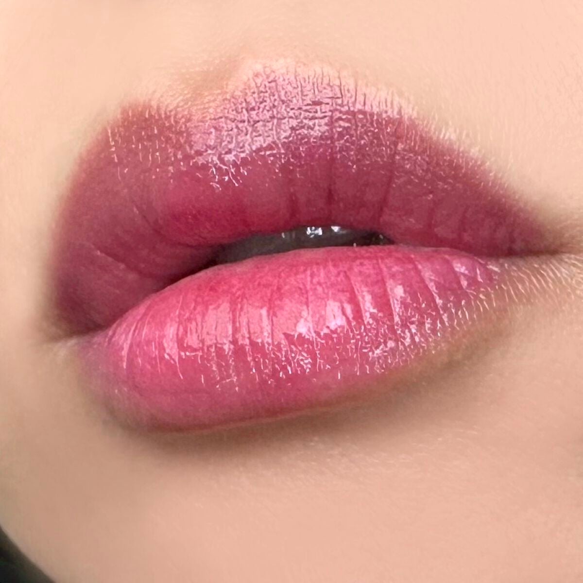 リップアーマーⅩ/KiSS/口紅を使ったクチコミ(3枚目)