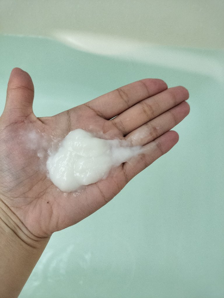 ローズリラックスシャンプー&トリートメント トライアル 1回分/ROSE LABO/市販シャンプーを使ったクチコミ（3枚目）