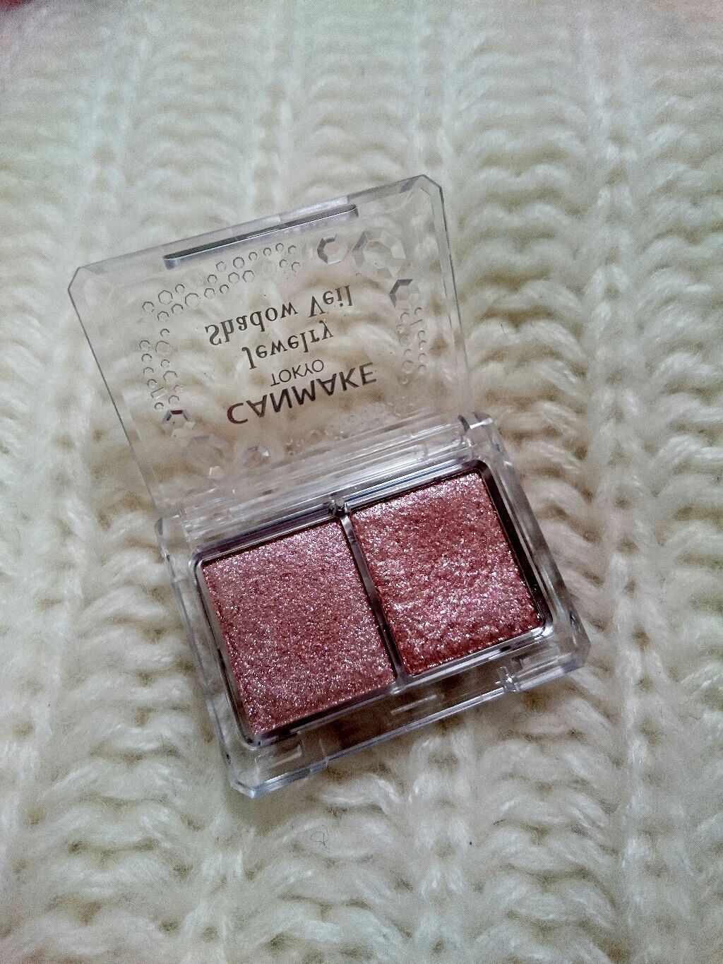 ジュエリーシャドウベール/キャンメイク/アイシャドウパレットを使ったクチコミ(1枚目)