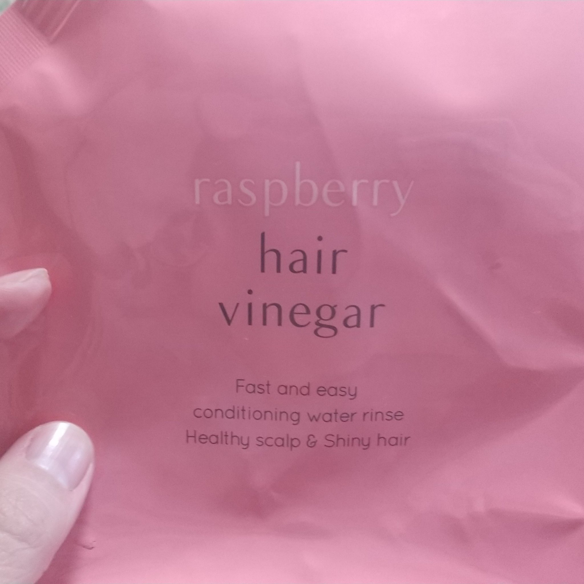 ラズベリー ヘアビネガー/A’pieu/頭皮ローションを使ったクチコミ（2枚目）