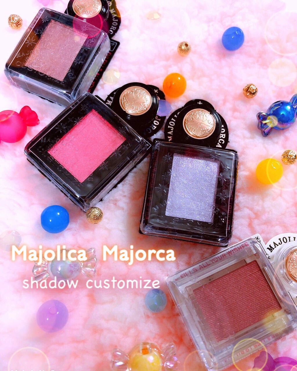 シャドーカスタマイズ/MAJOLICA MAJORCA/単色アイシャドウを使ったクチコミ(1枚目)