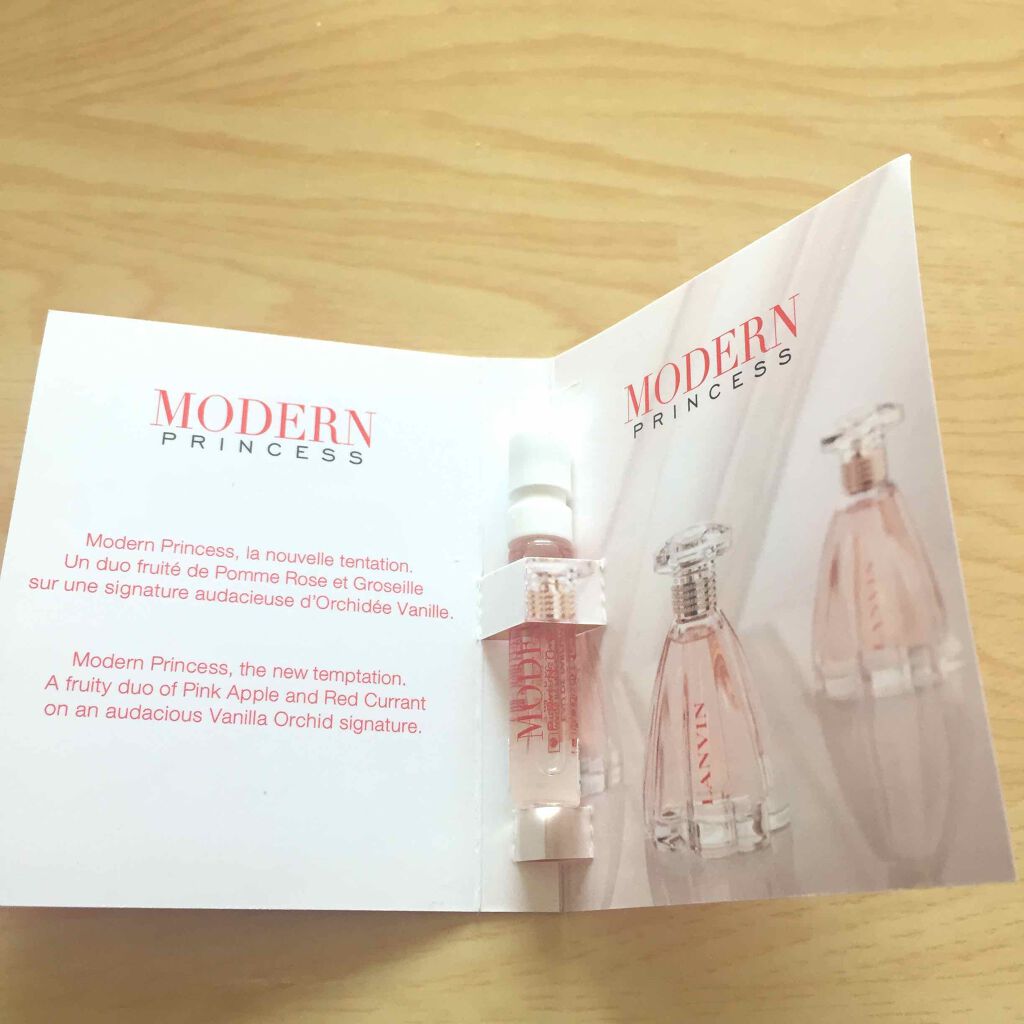 ランバン モダン プリンセス オードパルファム/LANVIN/香水(レディース)を使ったクチコミ(1枚目)