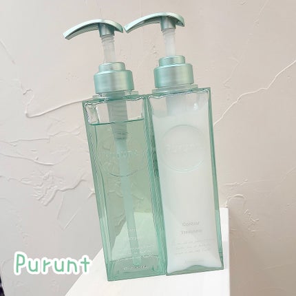Purunt. プルント コントロール美容液シャンプー/トリートメントのクチコミ「\お気に入り♡シャンプー/
Puruntさんからいただきました!m(_ _)m
♡.....」(1枚目)