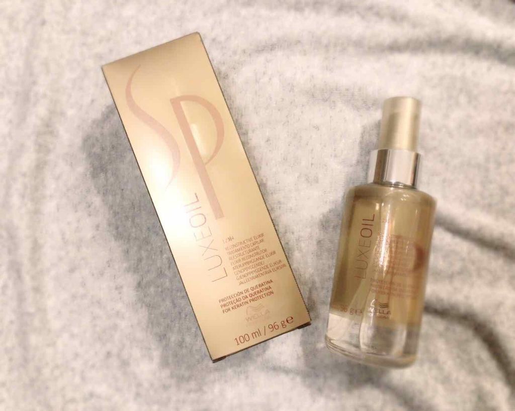 SPリュクス オイル/SP/ヘアオイルを使ったクチコミ（1枚目）