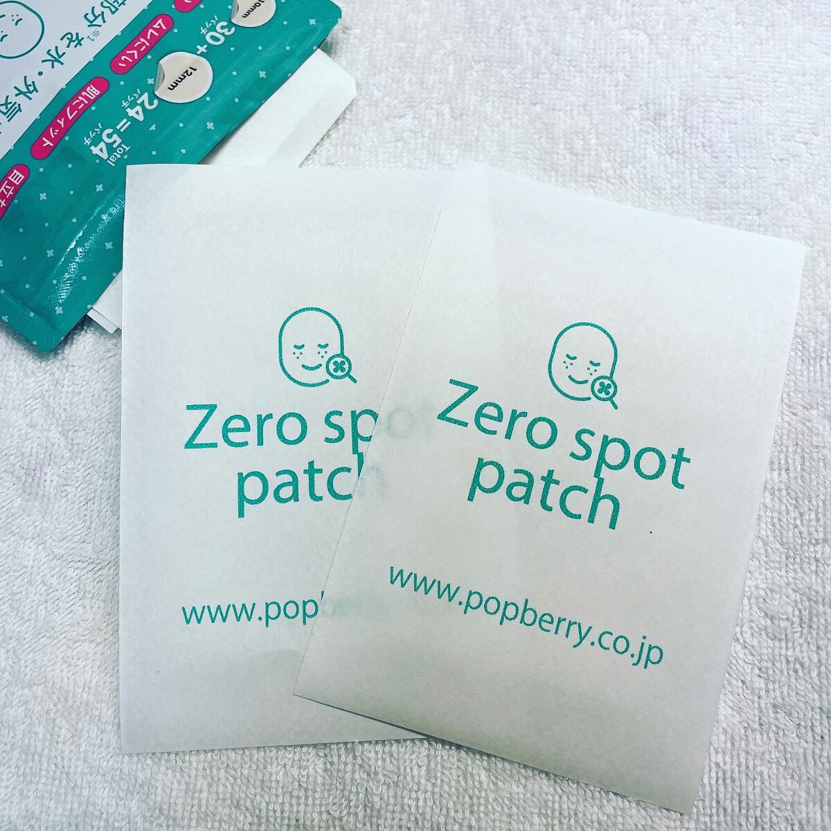 ゼロスポットパッチ/Today’s Cosme/にきびパッチを使ったクチコミ(2枚目)