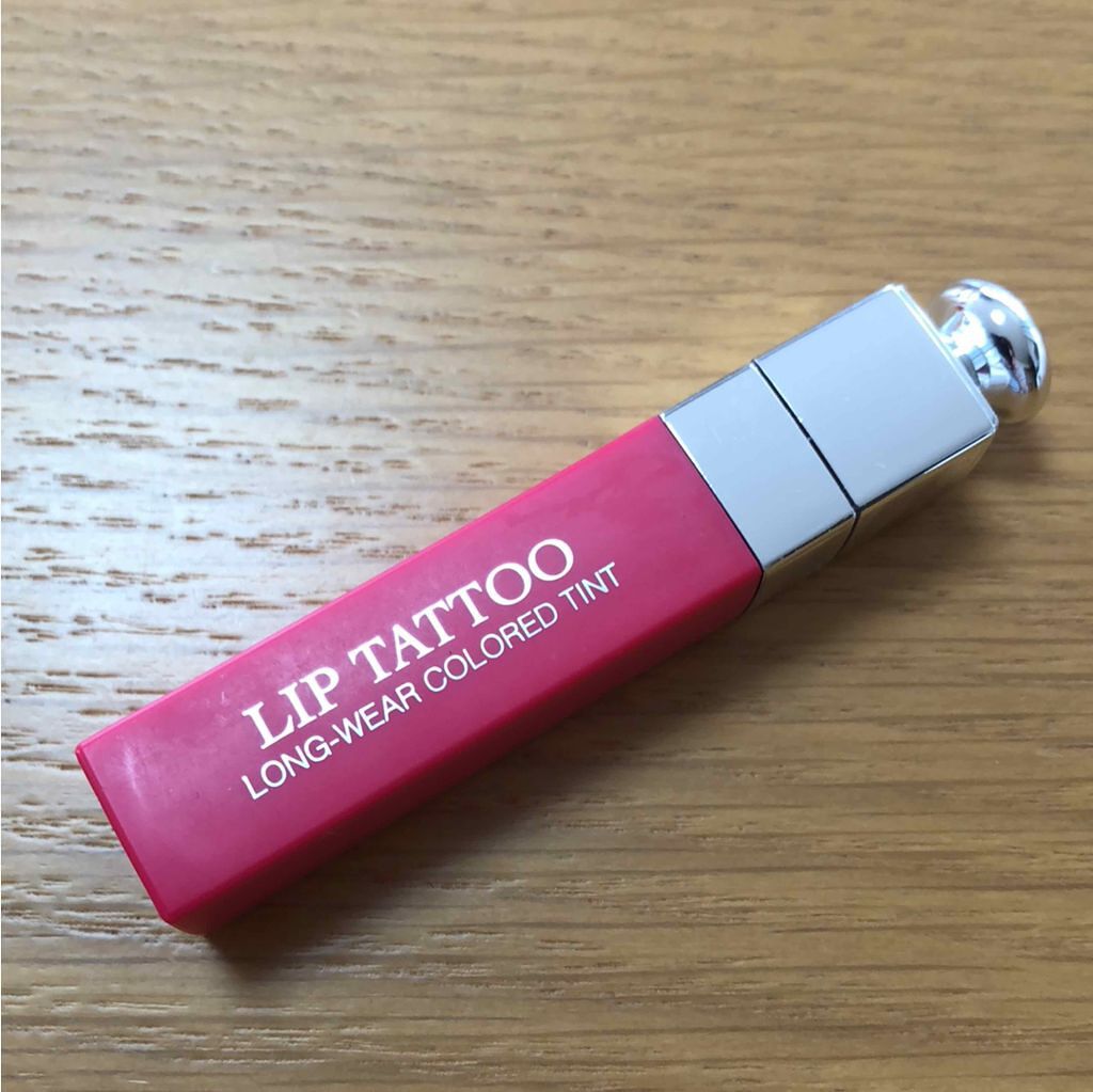 【旧】ディオール アディクト リップ ティント 761 ナチュラル チェリー/Dior/リップグロスを使ったクチコミ（1枚目）
