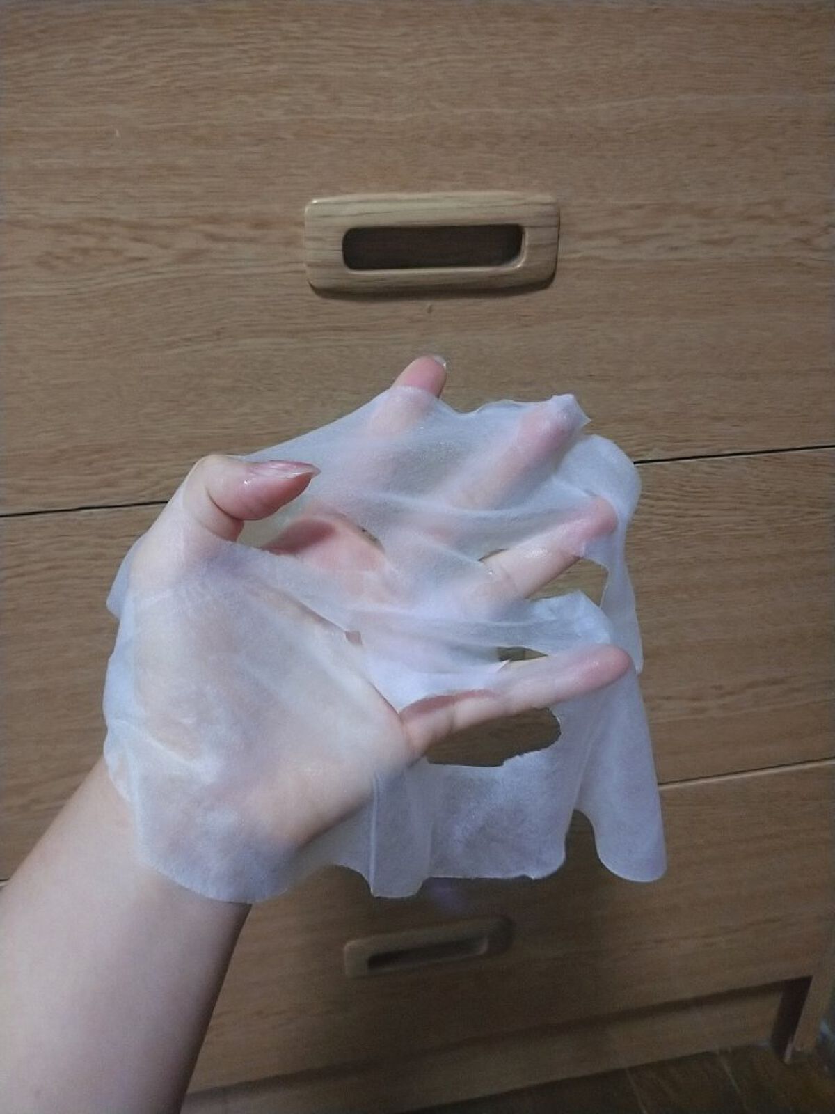 スクワラン シルク マスク/Dr.Althea/シートマスク・パックを使ったクチコミ（2枚目）