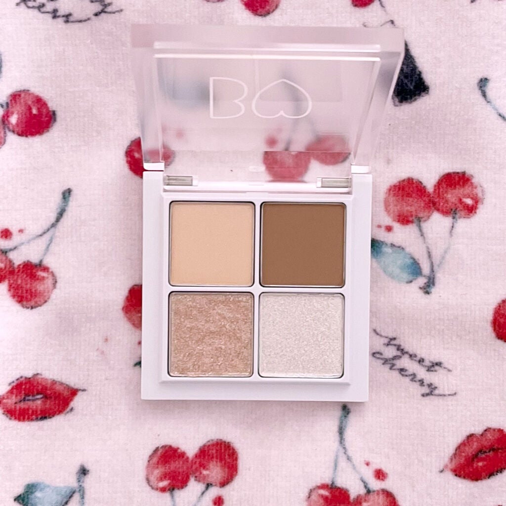 THE アイパレR/b idol/アイシャドウパレットを使ったクチコミ(2枚目)