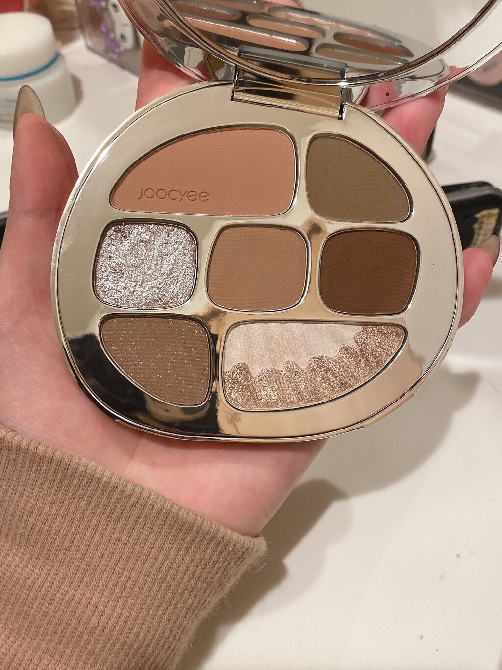 ダズルシャドウ リキッド/M・A・C/リキッドアイシャドウを使ったクチコミ(2枚目)