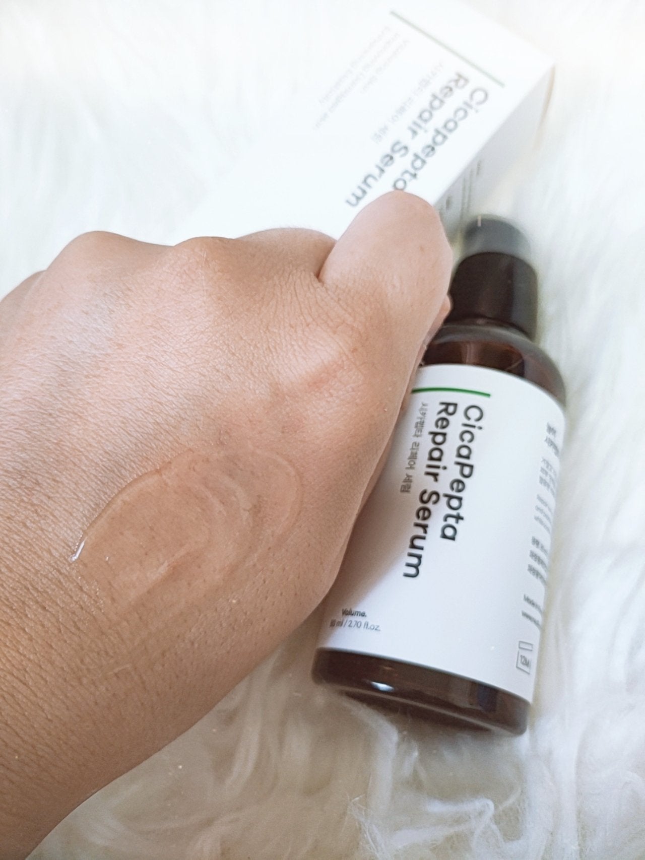 シカペプタリペアセラム/Neulii/美容液を使ったクチコミ(3枚目)